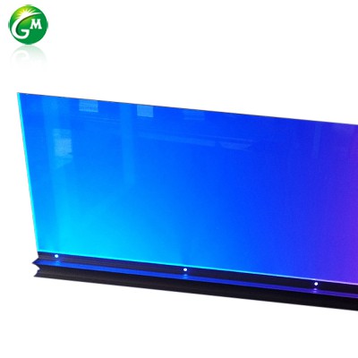 LED light guide plate curtain wall lamp GMXQD026