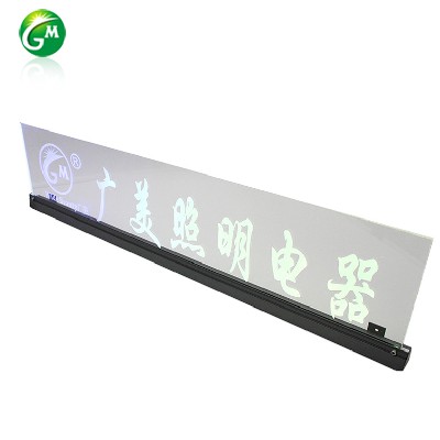 LED light guide plate curtain wall lamp GMXQD025
