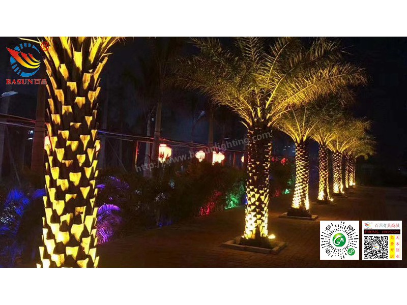 园林亮化案例 (11)